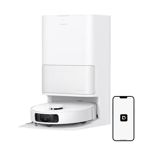 Dreame L20 Ultra Robot Vacuum and Mop Extend Cleaner with Auto Mop Cle ...