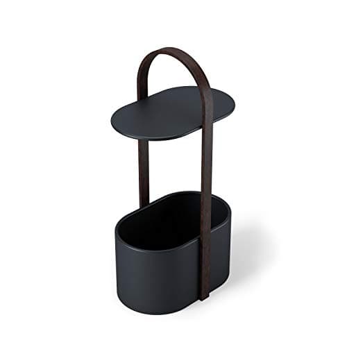 Amazon.com: Lrxmastery C Shaped End Table, Couch Tables That Slide ...