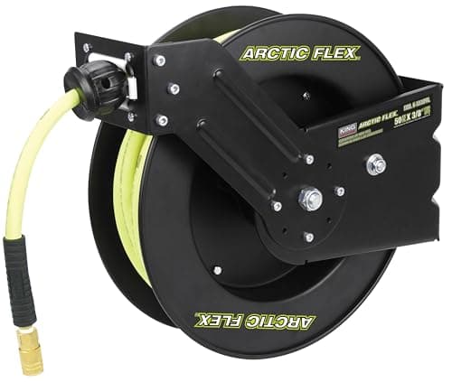 Mastercraft 50ft Retractable Air Hose Reel
