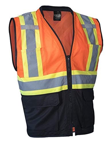 Forcefield Hi-Vis Safety Vest 024-GA2HV