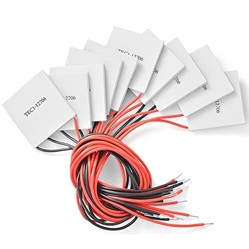 TEC1-12706 40x40mm Thermoelectric Cooler 6A Peltier Module for ...