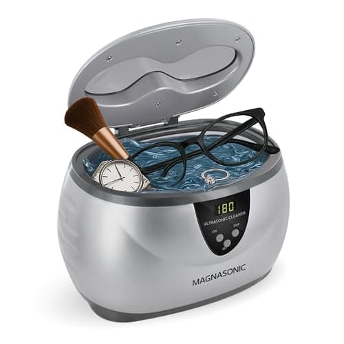 Magnasonic Ultrasonic Jewelry Cleaner Instructions at Armand Hudson blog