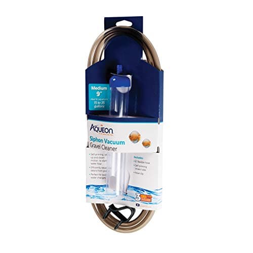 Aqueon Siphon Vacuum Aquarium Gravel Cleaner