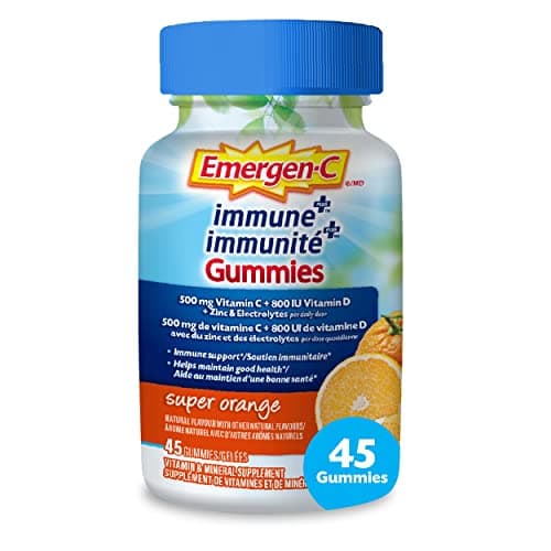 Amazon.com: Emergen-C Immune+ Chewables 1000mg Vitamin C with ...
