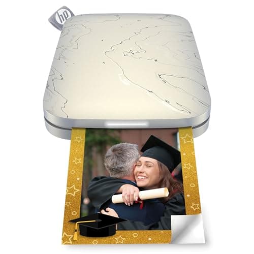 HP Sprocket Select Portable Instant Photo Printer 2.3"x3.4 ...