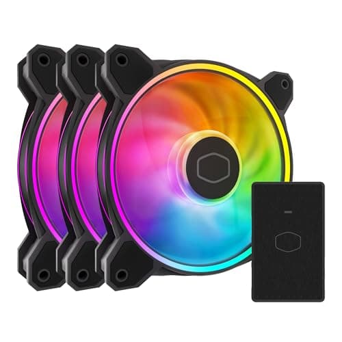 MasterFan MF120 Halo White Edition 120mm Case Fan | Cooler Master