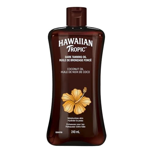 Hawaiian Tropic Dark Tanning Oil Review - TanningReview.com