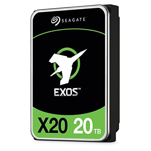 Seagate Exos X20 & IronWolf Pro 20TB HDD Review