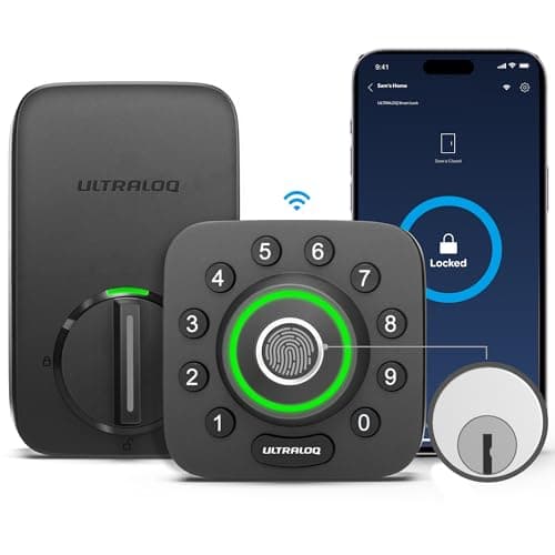 Mua Smart Lock - ULTRALOQ U-Bolt Pro with WiFi Bridge, 7-in-1 ...