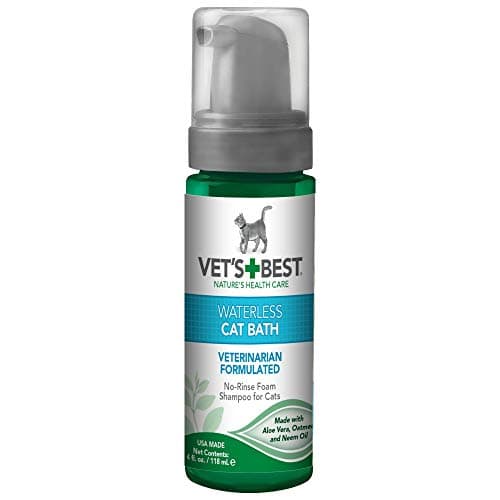 Vet's Best Waterless Dog Bath 5oz | Dog Shampoo - Naturally For Pets