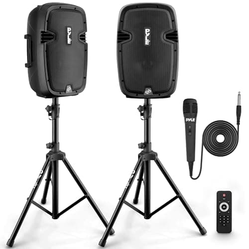 Pyle Active + Passive PA Syste…