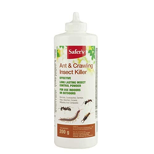 Safer 51703 Diatomaceous Earth-Bed Bug Flea, Ant, Crawling Insect ...