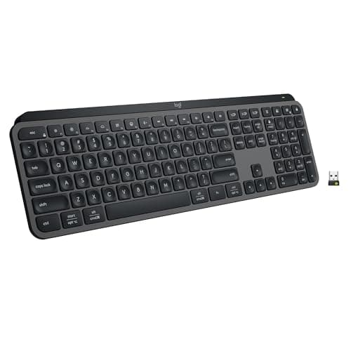 Køb Logitech - MX Keys S Performance Combo Keyboard and Mouse Set - Fri ...