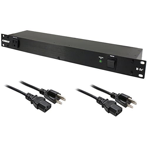 Furman M-8x2 Rackmount Power Conditioner 2-Pack | IDJNOW