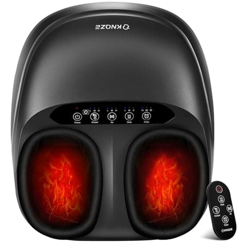 Amazon.com: Cloud Massage Shiatsu Foot Massager with Heat - Foot & Calf ...
