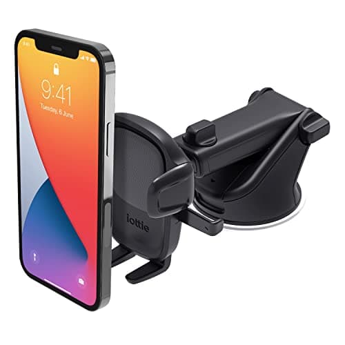 iOttie Easy One Touch 5 Dashboard & Windshield Universal Car Mount ...