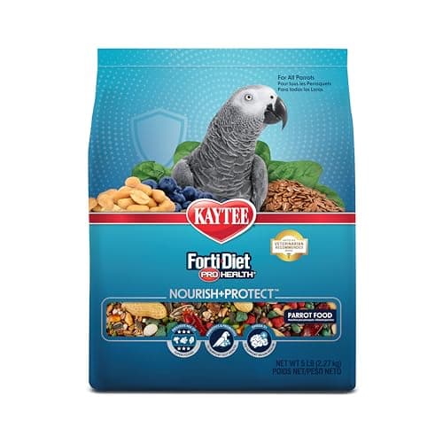 Kaytee FortiDiet Pro Health Parakeet Food | All Things Birds