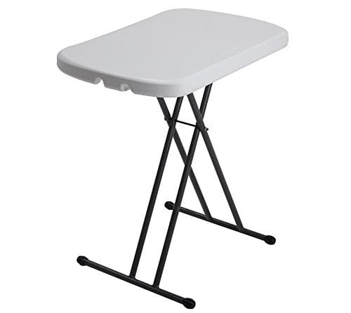 Lifetime 80251 Adjustable Folding Laptop Table