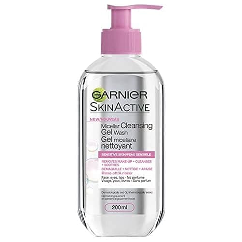 Garnier Micellar Cleansing Gel Wash Even For Sensitive Skin 200ml