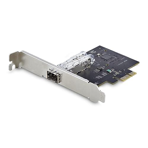 StarTech.com 1-Port GbE SFP Network Card, PCIe 2.1, Intel I210-IS ...