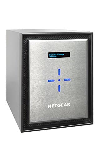 NETGEAR ReadyNAS 424 NAS-Server Gehäuse 4 Bay RN42400-100NES ...