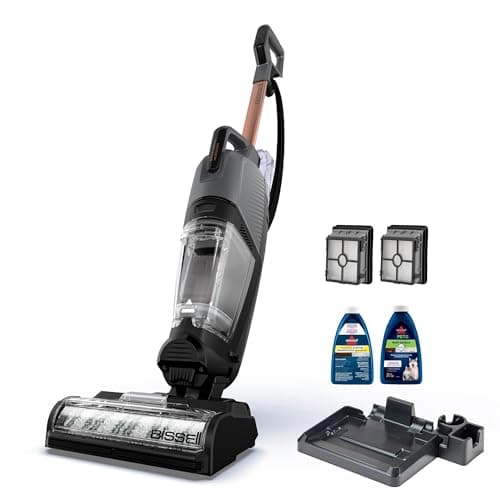 BISSELL CrossWave HydroSteam Plus Upright Vacuum Cleaner - 3515B