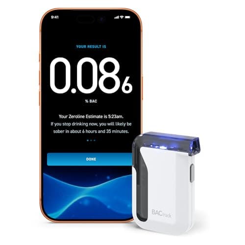 Amazon.com: BACtrack Mobile Smartphone Breathalyzer (2 Pack ...