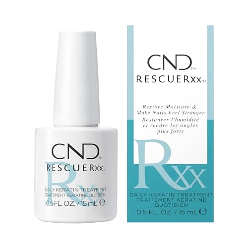 Nail Review: CND RESCUERX Daily Keratin Treatment - fountainof30.com