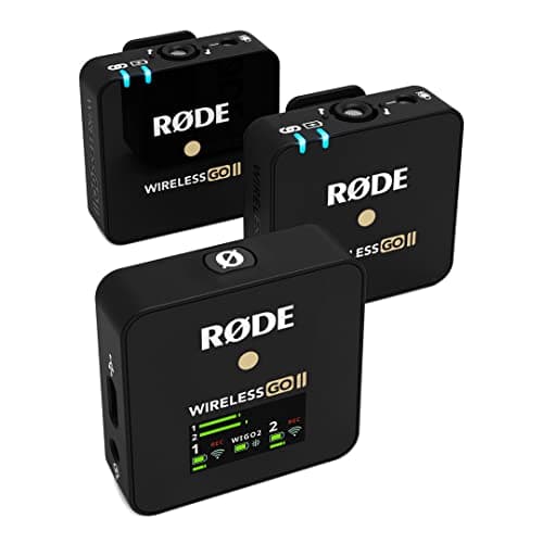 Wireless GO II | Dual Wireless Mic System | RØDE Microphones