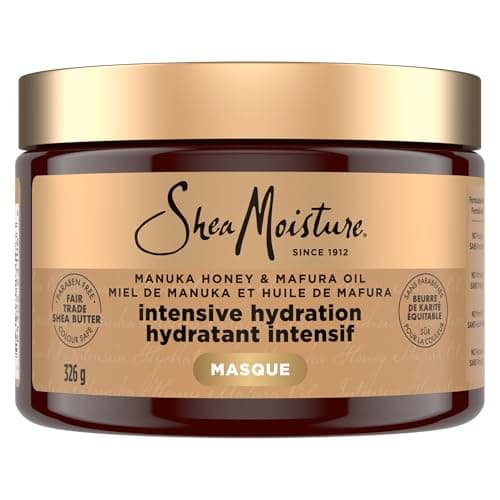 Amazon.com: SheaMoisture Intensive Hydration Hair Masque Manuka Honey ...