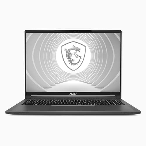 MSI CreatorPro M16 A5V