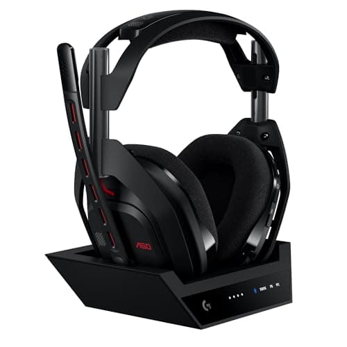 A50 Wireless Gaming Headset + Base Station with PLAYSYNC AUDIO ...