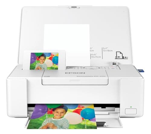 Epson PictureMate PM-400 Portable Compact Wireless Photo Printer ...