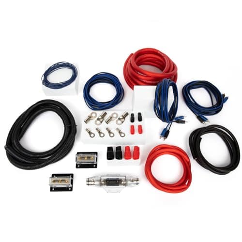 Amazon.com: 4 Gauge Amp Wiring Kit by InstallGear - Complete ...