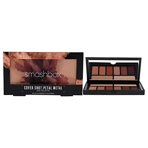 Smashbox Cover Shot Eye Palette - Petal Metal, 0.21 oz Eye Shadow ...