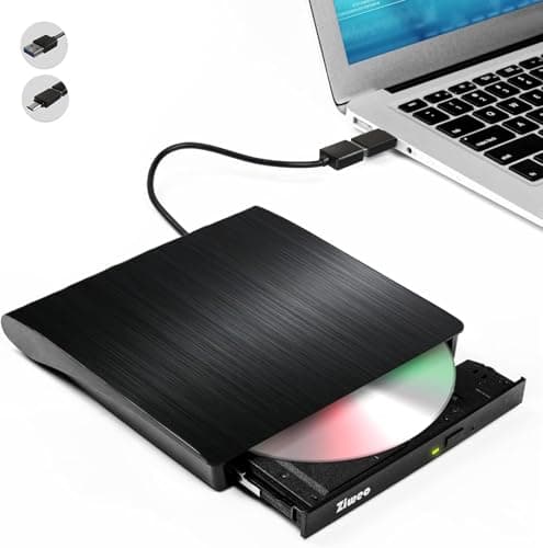 Amazon.com: Disk Duplicator External DVD Drive USB 3.0 Type C ...