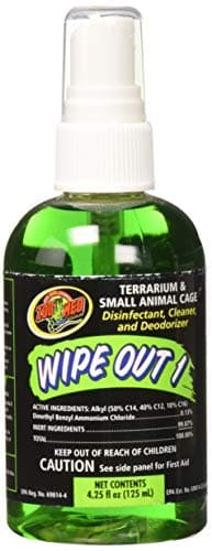 Zoo Med Wipe Out 1