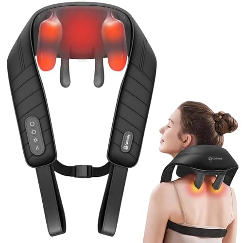 COMFIER Shiatsu Neck & Back Massager with Heat