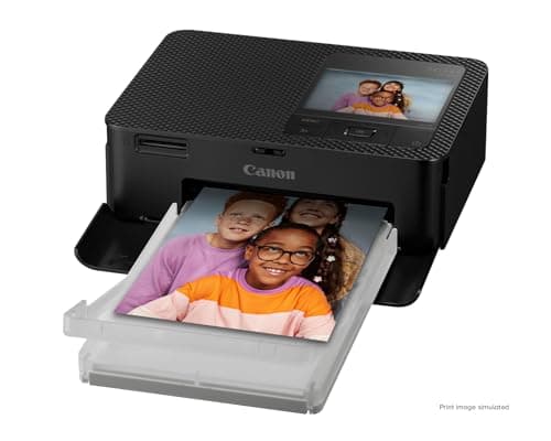 Canon SELPHY CP1500 Wireless Compact Photo Printer White 5540C002 ...