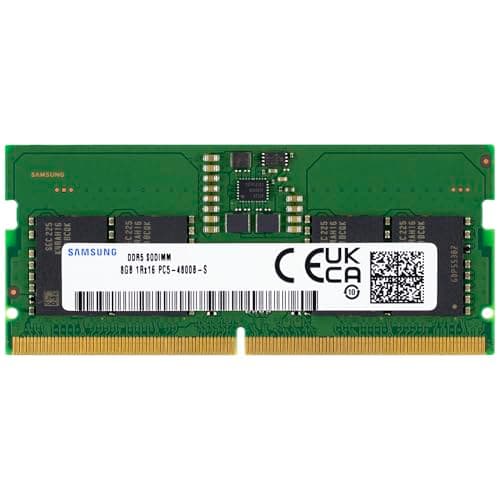 New Samsung 16GB (8GBX2) DDR5 4800 MHz PC5-38400 SODIMM Laptop ...