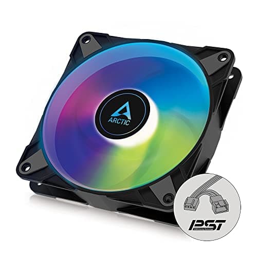 Arctic P12 PWM PST ARGB Fan Case | Thunder Match