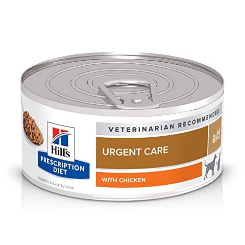 Hill's Prescription Diet a/d Urgent Care pâtée au poulet pour chien ...