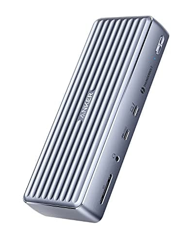 Thunderbolt Docking Station - Anker US
