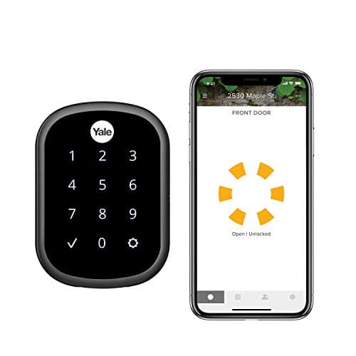 Best Buy: Yale Assure Lock SL Wi-Fi and Bluetooth Touchscreen Deadbolt ...