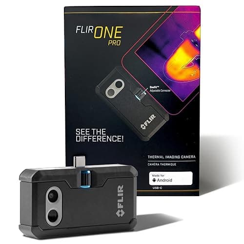 FLIR ONE PRO LT Micro-USB Thermal Imaging Camera Attachment ...