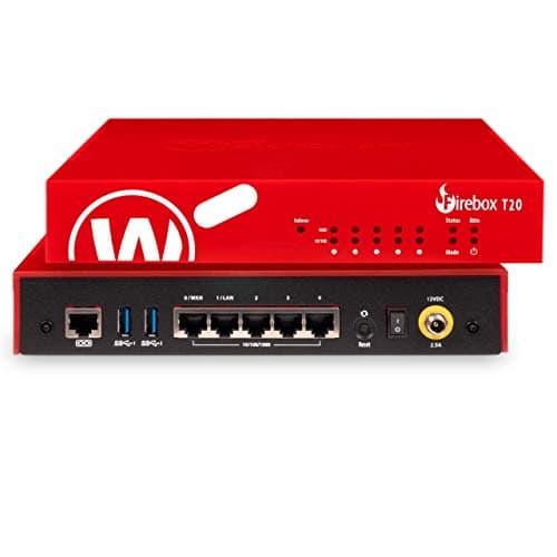 New WatchGuard T20, T40, & T80 Firewalls - Firewalls.com