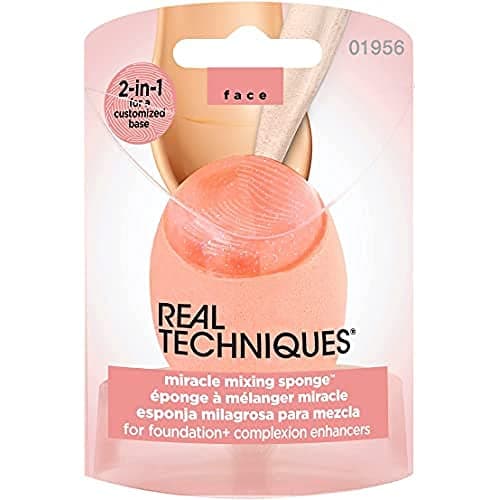 Real Techniques Sponges Miracle Mixing Sponge Апликатори за жени ...