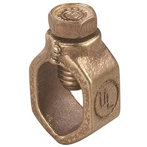 Thomas & Betts JWR Blackburn E-Z-Ground Grounding Rod Clamp | Standard ...