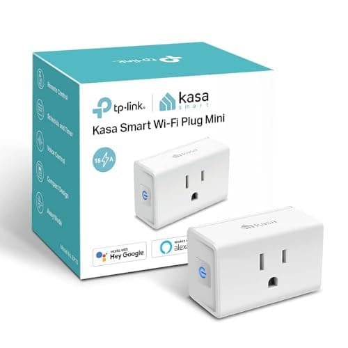 Kasa Smart Wi-Fi Plug Mini | Kasa Smart