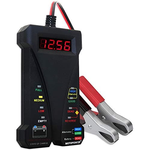 Testeur de batterie numérique Motopower MP0514A